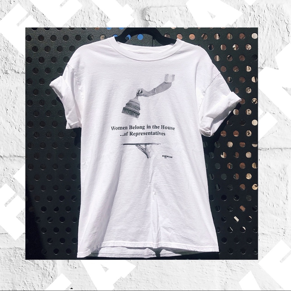FEMWEAR APPAREL Feminist T-Shirt Women GovernmeNT